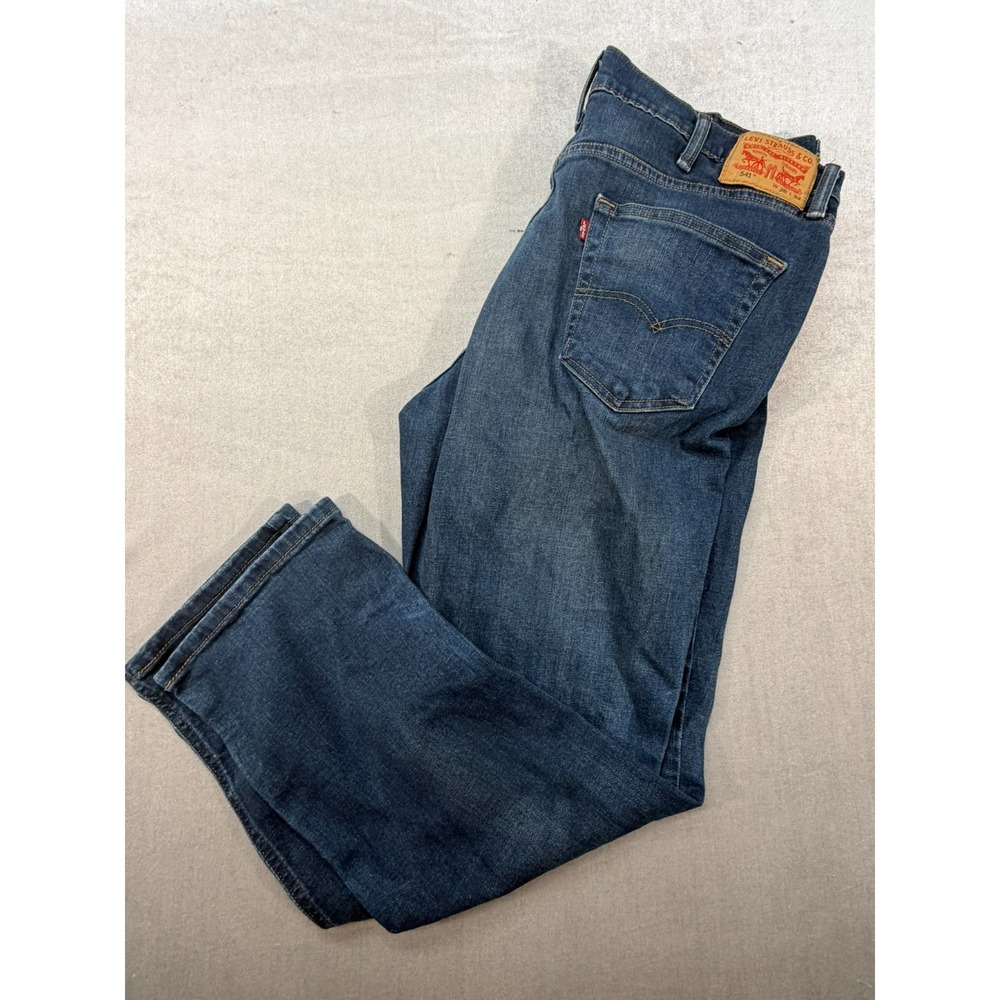 Levi Strauss 541 Men Denim Jeans Size 38X32